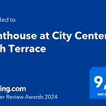 Penthouse At City Center With Terrace