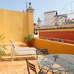 Fantastico Duplex Catedral, Terraza Privada
