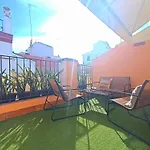 Atico 1 Terraza Y Sol En El Centro De Sevilla !!