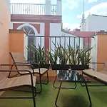 Atico 1 Terraza Y Sol En El Centro De Sevilla !!