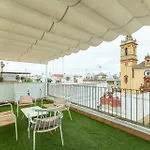 Luminoso apartamento con roof-top Privado en el corazón de San Bernardo