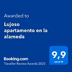 Lujoso Apartamento En La Alameda