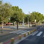 Atico con terraza en Alameda de Hercules