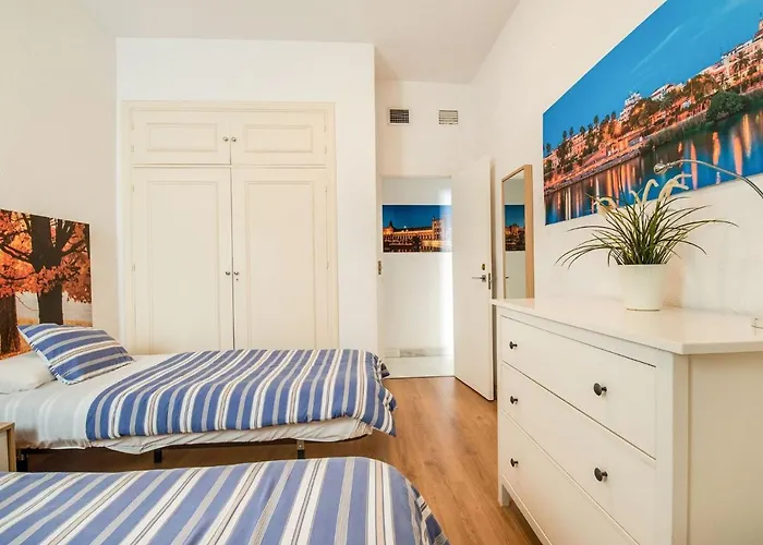 Comfy Holiday Home In Seville Near Town Centre