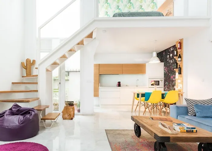 Loft en el corazón de Sevilla