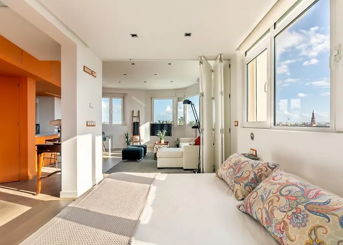 Penthouse Lovely Studio - Space Maison Apartments