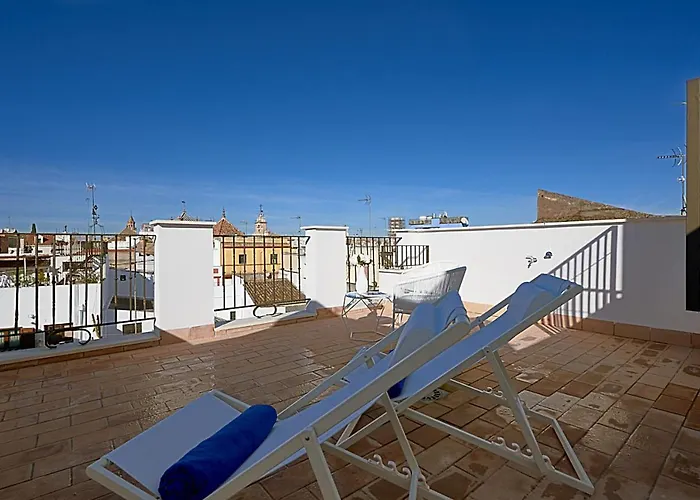 RentalSevilla Ático la Giralda