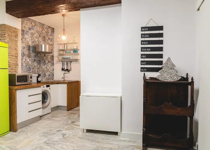 Apartment Seville In Alameda De Hercules San Lorenzo