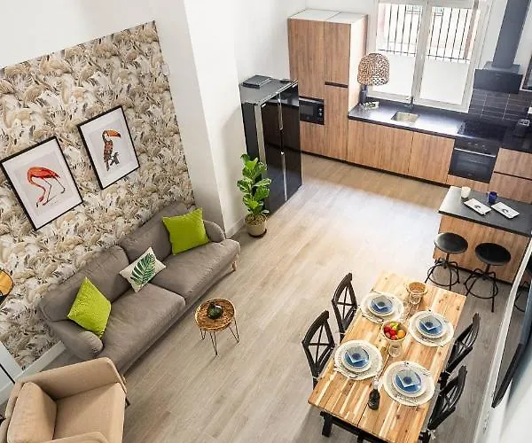 Maravilloso loft dúplex casco histórico