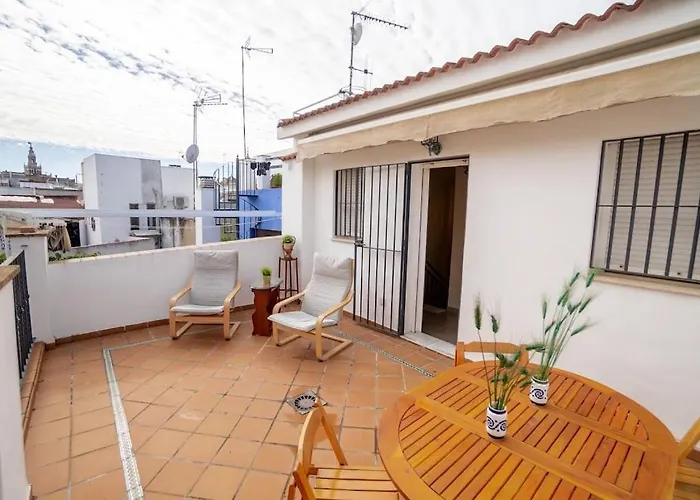 RentalSevilla Dúplex con terraza