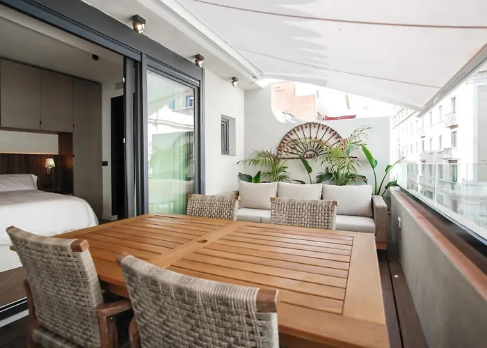Duplex-Penthouse Cabo Noval, By Homing U