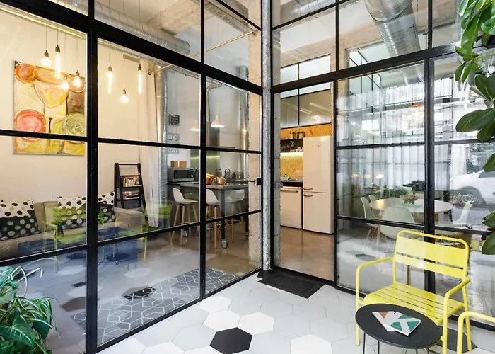 Loft de estilo neoyorquino en el casco histórico de Sevilla