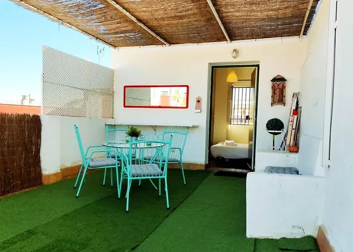Duplex con Terraza Santa Cruz, para familias 5 pax, Parking Opc