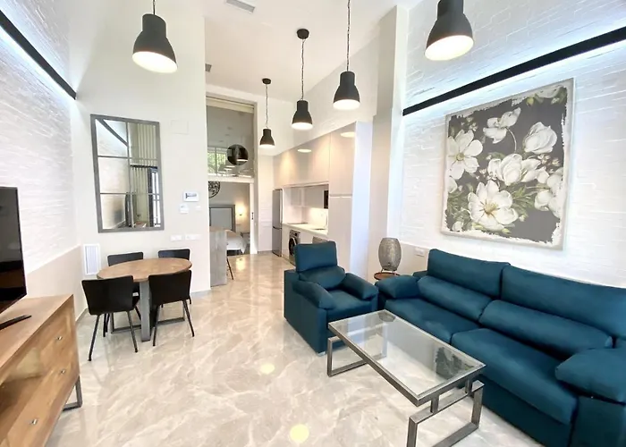 Tr1 parking incluido loft paseo del guadalquivir