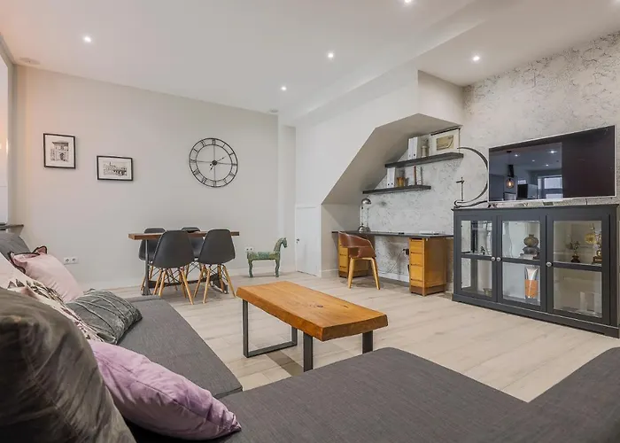 Minimalismo de Vanguardia con altas calidades 1 BR