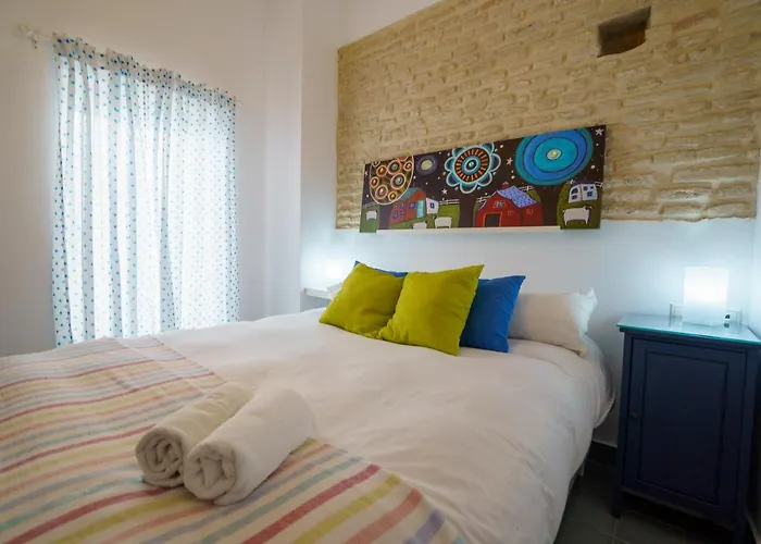 RentalSevilla Coqueto apartamento junto al Palacio de las Dueñas