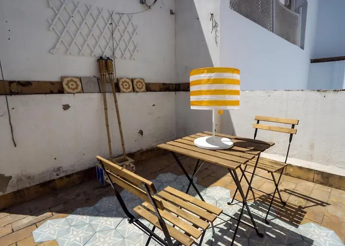 RentalSevilla Feria dúplex con terraza