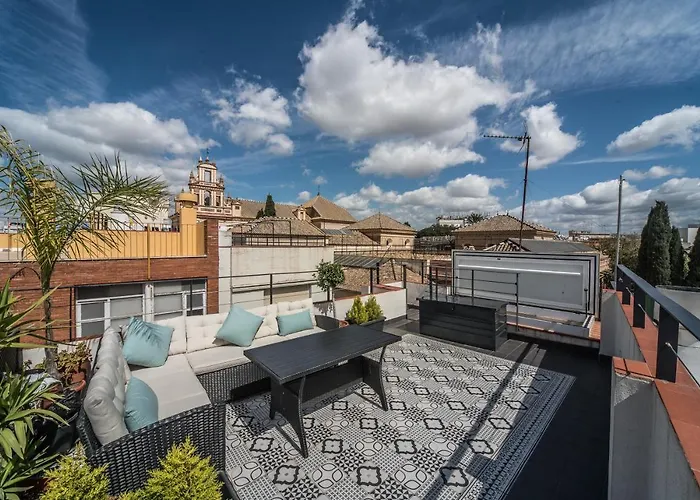 Rey De Sevilla Flats - Duplex Museo