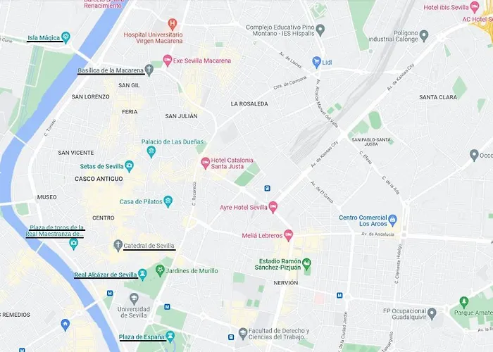 Apartamento en Triana junto al puente