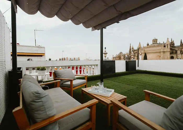 Complete Studio With Terrace - 1Bth- La Giralda