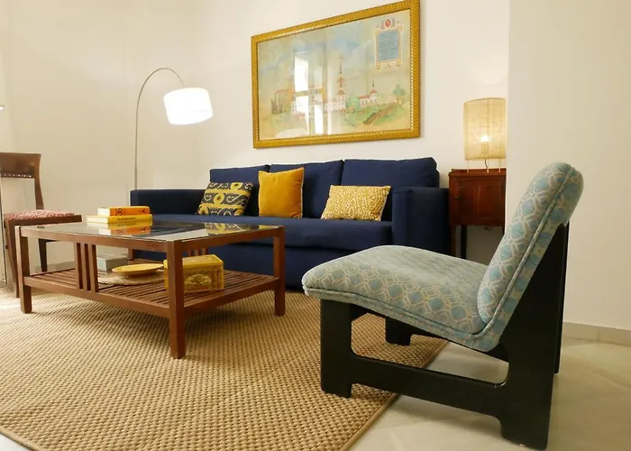 Atico Centro calle Sierpes 4 pax