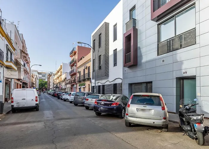Nervión Suites 1 - Vacacional Sevilla
