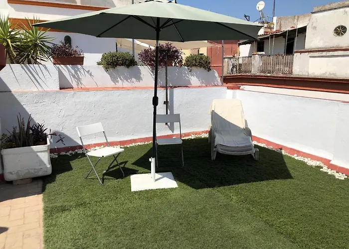 Precioso Apartamento Con Terraza Compartida