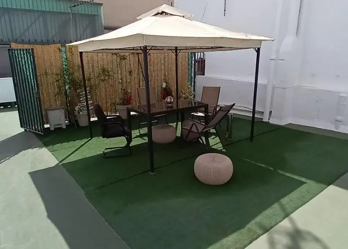 Atico Guadalquivir - Touristic Loft With Terrace