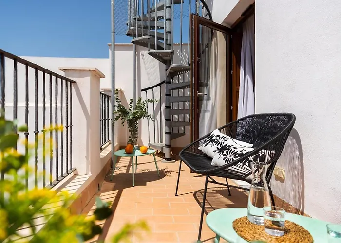 Atico Deluxe Terraza Privada Con Vistas A La Giralda