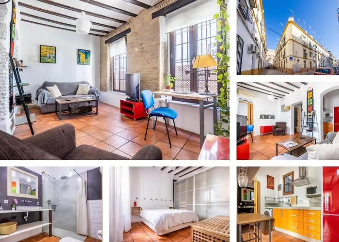 Apartamento El Conde Vacacional Sevilla