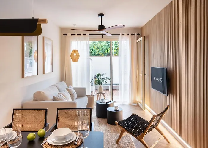 Magno Apartments Robles With Jacuzzi And Private Parking