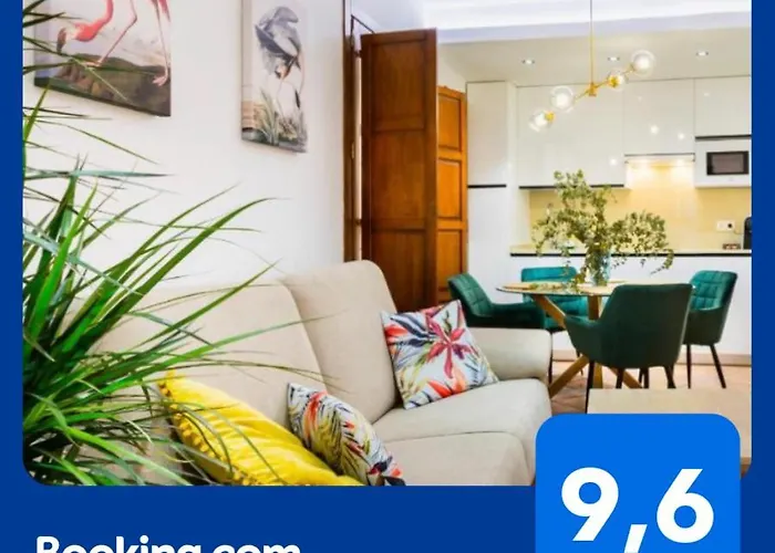 Duplex Deluxe Sevilla Center & Parking Opcional