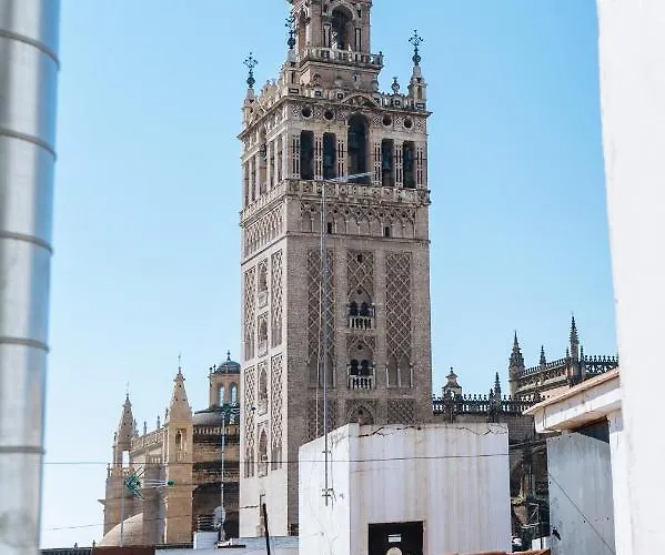 Ático lujo junto a la catedral. Giralda
