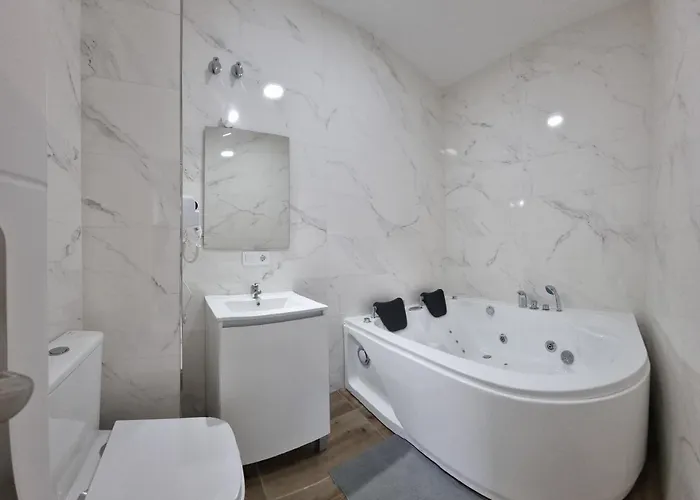 Mini Estudio Jacuzzi Doble Sevilla \