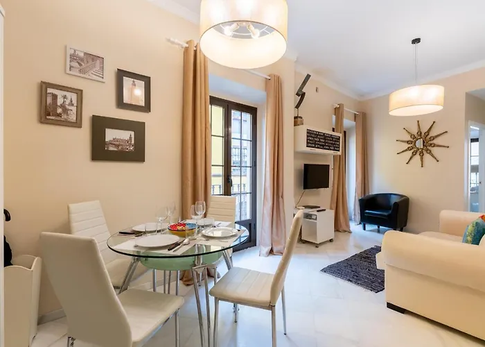 Precioso y moderno apartamento en centro de Sevilla