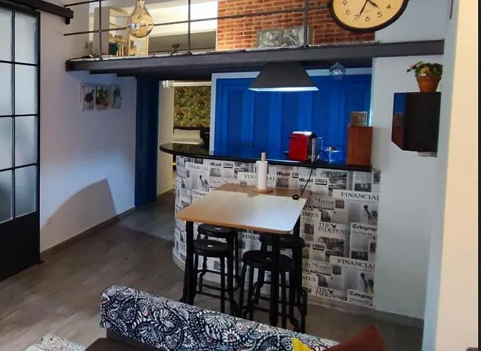 Loft City Center+Free Parking