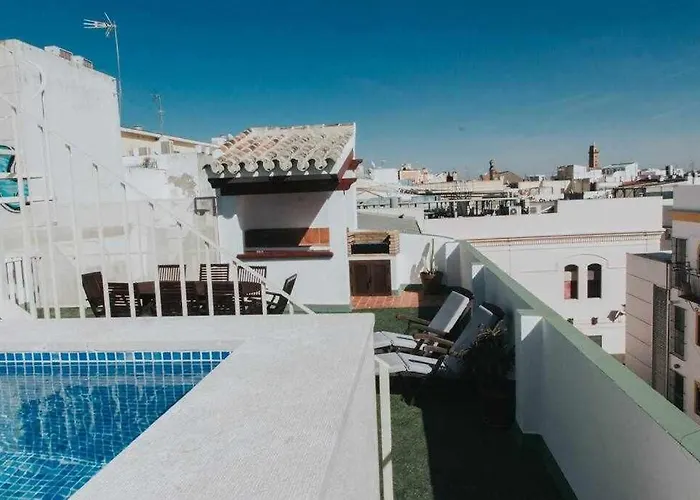 Gran Casa Con Piscina Centro De Sevilla Vistas
