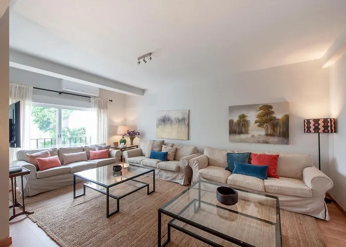 O&L Aire - Spacious And Bright Apartment In The Heart Of Seville