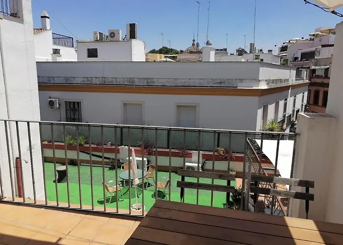 Sevilla Centric Terraza