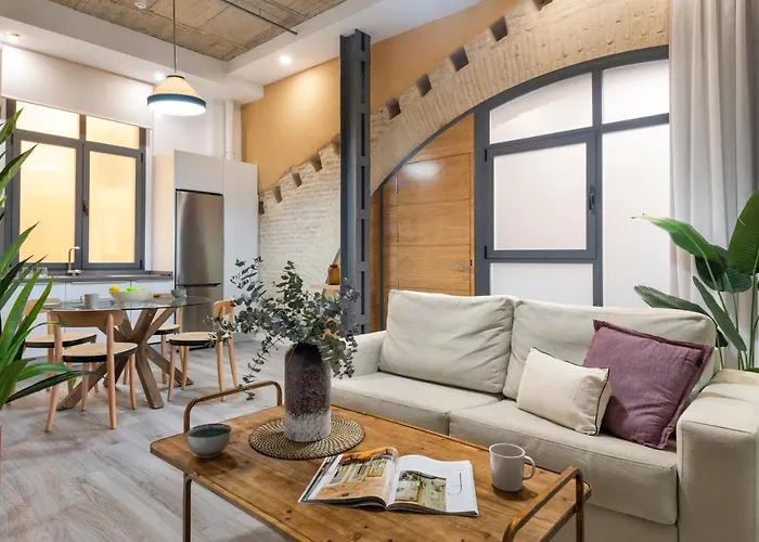 Suites Maestranza - Herreria By Magno Apartments