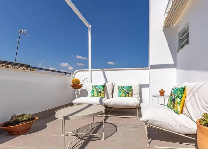 Armenta Deluxe Penthouse By Valcambre