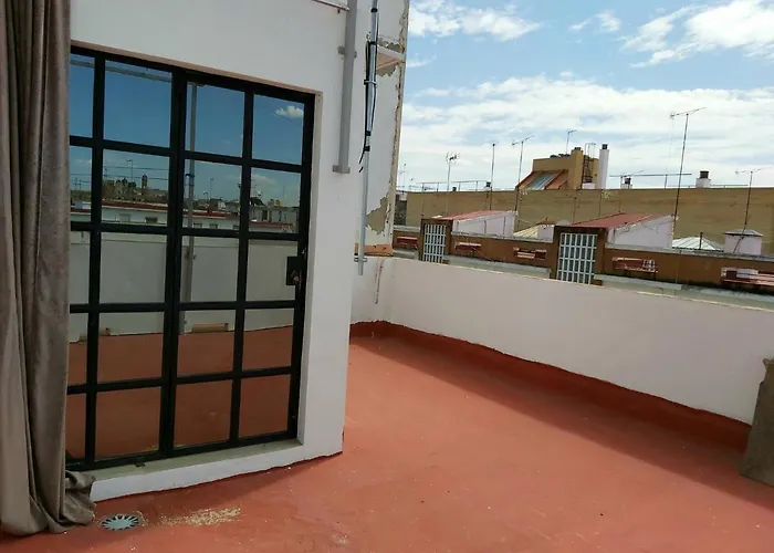 La Casa De Leon Xiii.Terraza Privada. Parejas