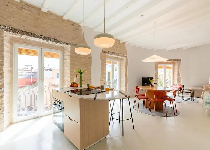 Ad3B Bright 3Br And 2Bath Apartment Downtown Sevilla