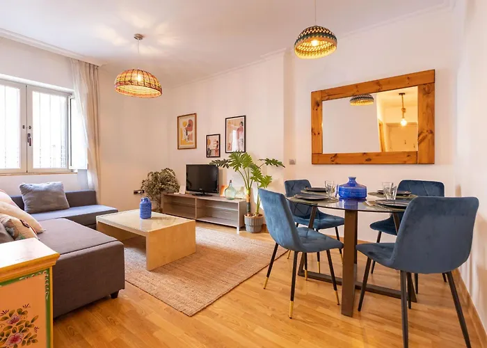 Charming Apartment At San Bernardo Neighborhood By Ocityzen