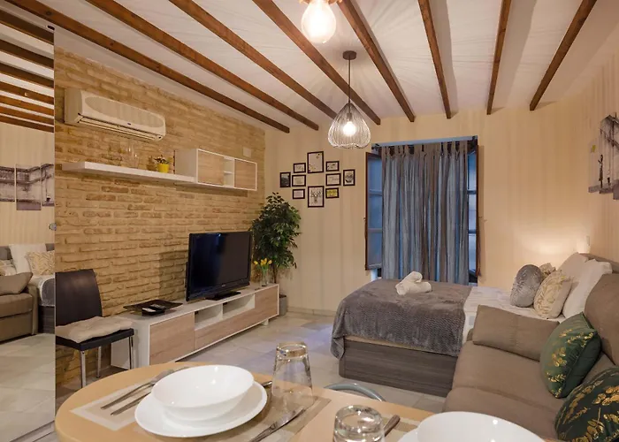 Apartamentos y lofts en Triana