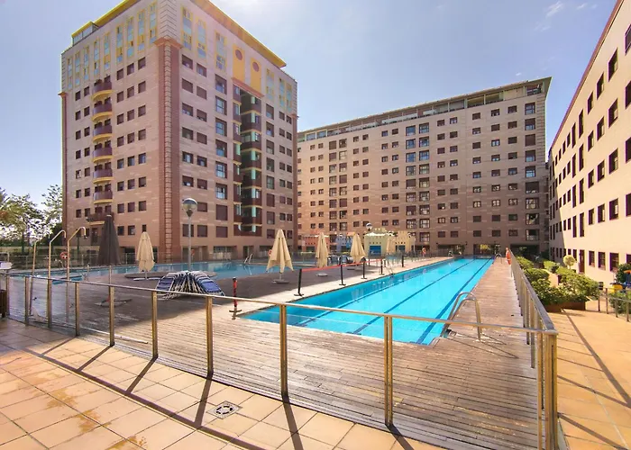 Apartamento Con Piscina - La Palmera
