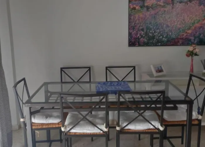 Apartamento frente a Palacio de Congresos (Fibes)