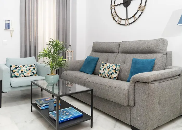 Apartamento Triana Deluxe Con Patio Privado