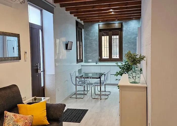 Lujoso Apartamento En La Alameda