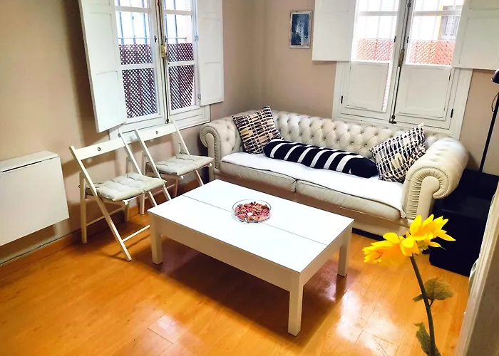 Apartamento en el centro para 4 personas
